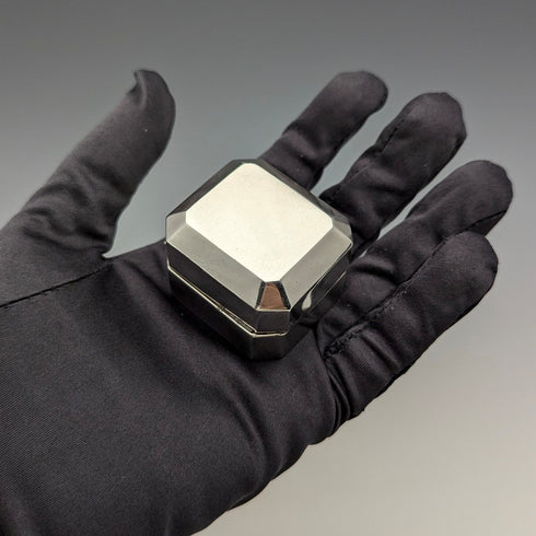 Vintage Sterling Silver Ring Box / Jewelry Box BIRKS